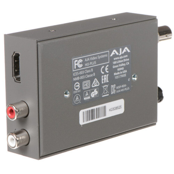 Aja AJA Hi5-Plus 3G-SDI to HDMI Mini-Converter