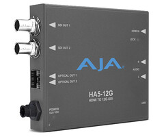 Aja AJA HA5-12G - HDMI 2.0 to 12G-SDI Converters