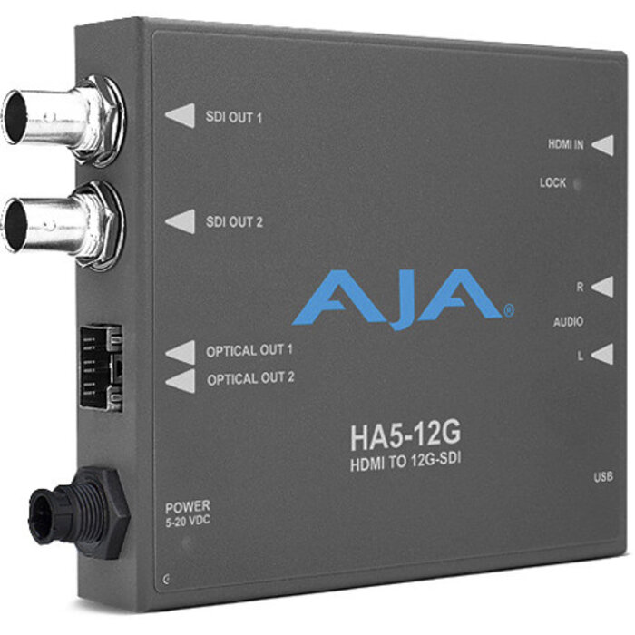 Aja AJA HA5-12G - HDMI 2.0 to 12G-SDI Converters
