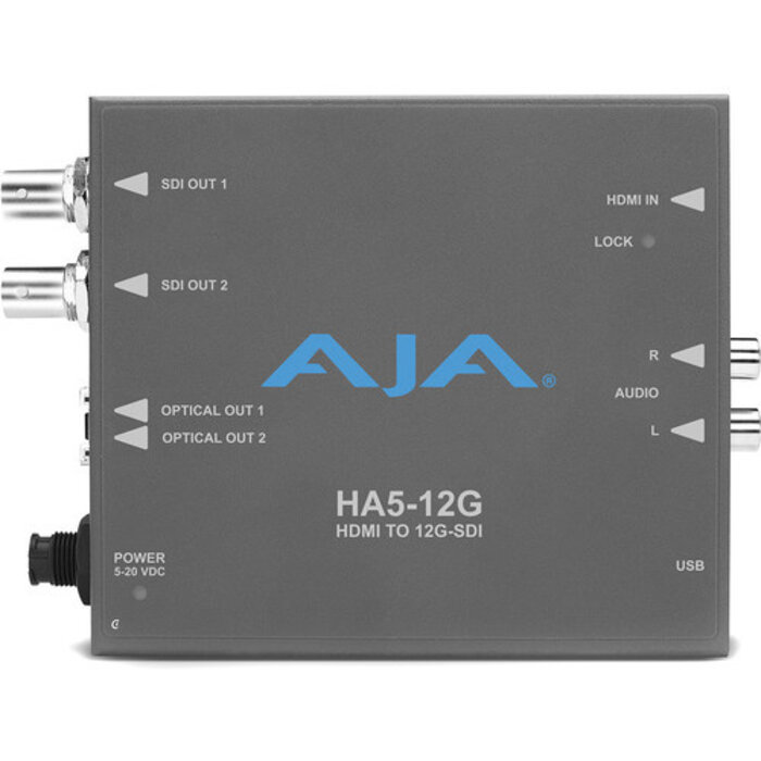 Aja AJA HA5-12G - HDMI 2.0 to 12G-SDI Converters