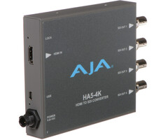 Aja AJA HA5-4K 4K HDMI to 4K SDI Mini converter