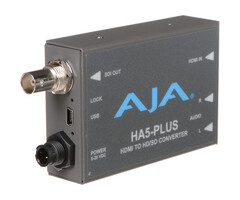 Aja Aja HA5-Plus Integrate HDMI and SDI Mini converter
