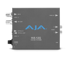 Aja Aja Hi5-12G - 4K/UltraHD (12G-SDI) to HDMI 2.0 Converters (Hi5-12G-TR)