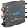 AJA FiDO-4T 4-Channel 3G-SDI to Single-Mode LC Fiber Transmitter