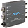 AJA FiDO-4R 4-Channel Single-Mode LC Fiber to 3G-SDI Receiver