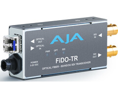 Aja AJA FiDO-TR 1-Channel 3G-SDI/LC Single-Mode LC Fiber Transceiver