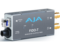 Aja AJA FiDO-R 1-Channel Single-Mode LC Fiber to 3G-SDI Receiver