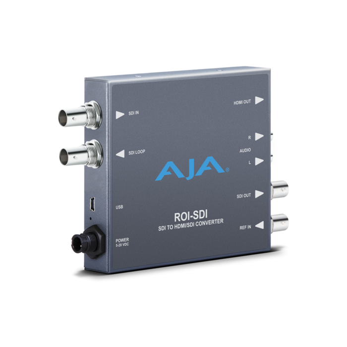 Aja AJA ROI-SDI 3G-SDI to HDMI/3G-SDI Scan Converter