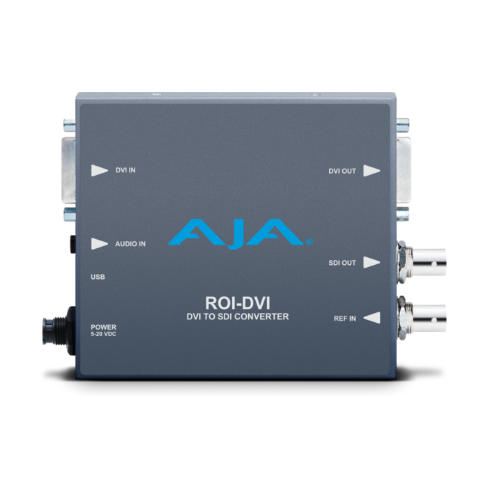 Aja AJA ROI-DVI DVI/HDMI to SDI converter with ROI scaling