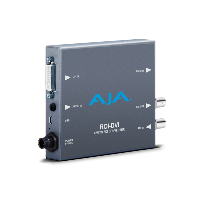 Aja AJA ROI-DVI DVI/HDMI to SDI converter with ROI scaling