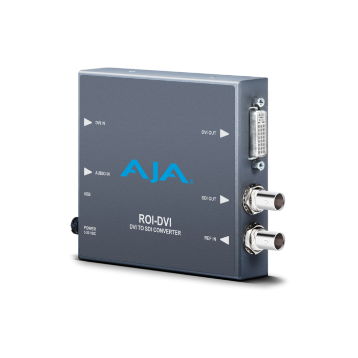 Aja AJA ROI-DVI DVI/HDMI to SDI converter with ROI scaling