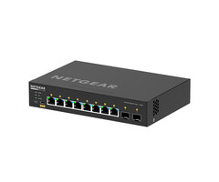 Netgear Netgear AV Line M4250-8G2XF-PoE+ - Managed AV Switch / 8× 1G PoE+ / 2× SFP+ / 220W
