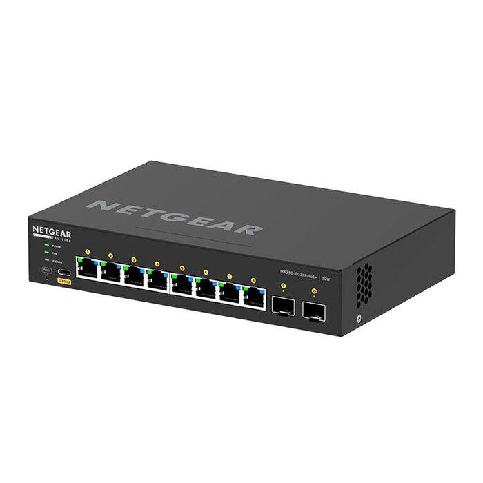 Netgear Netgear M4250-8G2XF-PoE+