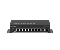Netgear Netgear AV Line M4250-9G1F-PoE+ - Managed AV Switch / 8× 1G PoE+ / 1× 1G / 1× SFP / 110W