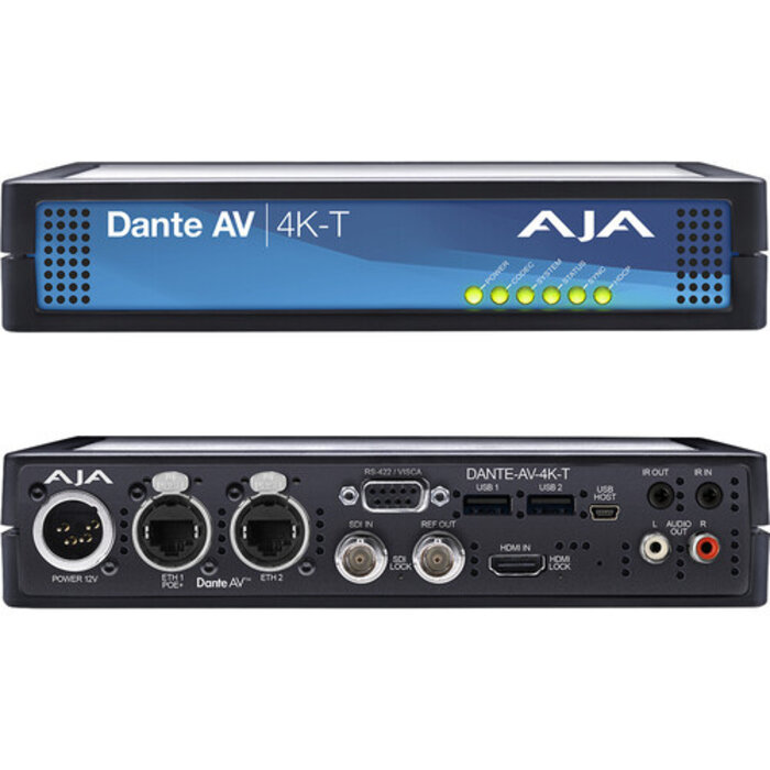 Aja AJA Dante AV 12G-SDI/HDMI 4K Transmitter