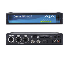 Aja AJA Dante AV 12G-SDI/HDMI 4K Receiver
