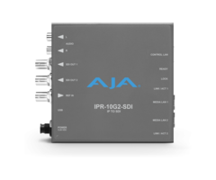 Aja AJA IPT-10G2-SDI Bridging 3G-SDI to SMPTE ST 2110 Video and Audio Converter
