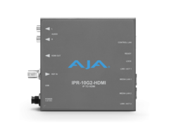 Aja AJA IPR-10G2-HDMI Bridging HD SMPTE ST 2110 Video and Audio to HDMI Converter