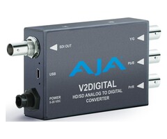 Aja AJA V2Digital™ Analog to HD/SD-SDI Mini-Converter