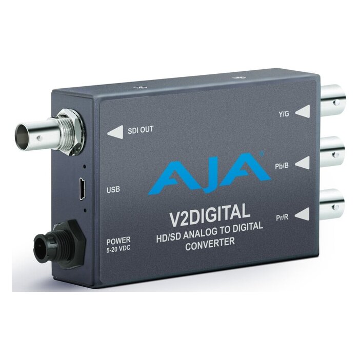 Aja AJA V2Digital™ Analog to HD/SD-SDI Mini-Converter