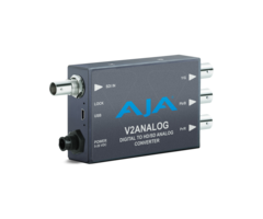 Aja AJA V2Analog™ HD/SD-SDI to Analog Mini-Converter