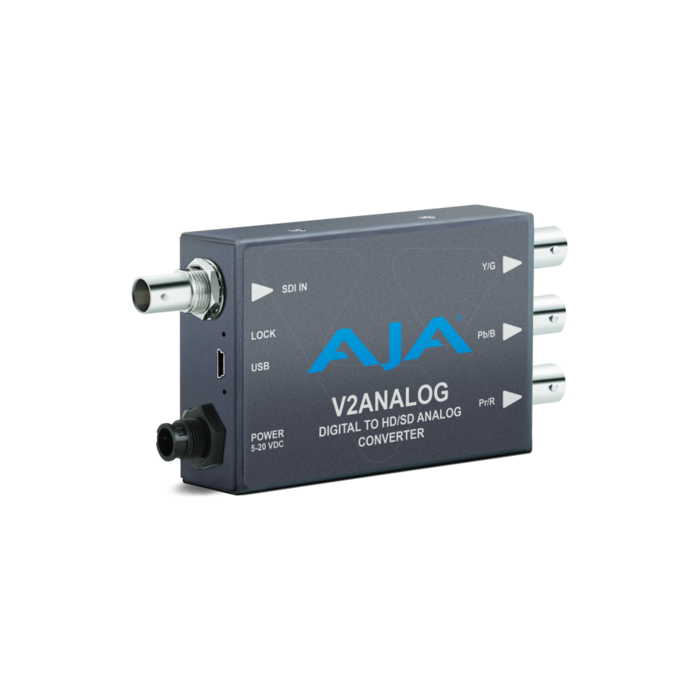 Aja AJA V2Analog™ HD/SD-SDI to Analog Mini-Converter