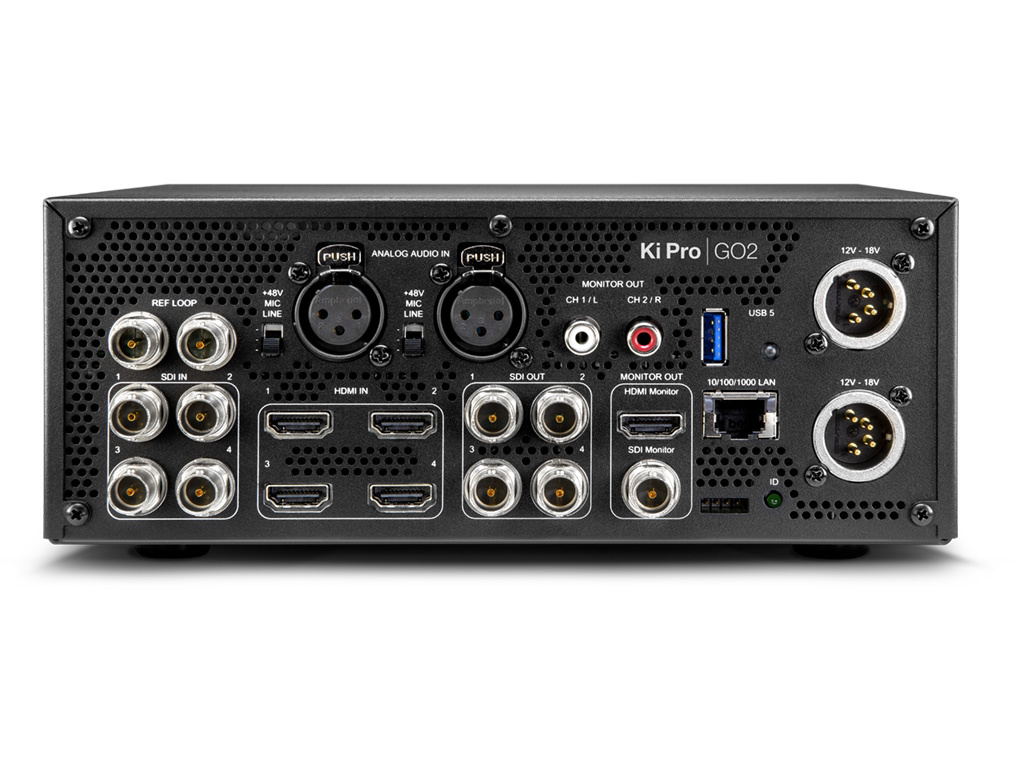 Aja AJA Ki Pro GO2 Multichannel H.264/H.265 Recorder/Player