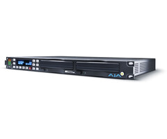 Aja AJA Ki Pro Rack File Based 1RU Recorder and Player