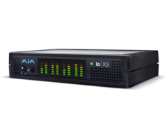 Aja AJA Io X3 Multi-Channel 2K/HD/SD Video I/O over Thunderbolt™ 3