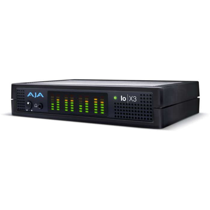 Aja AJA Io X3 Multi-Channel 2K/HD/SD Video I/O over Thunderbolt™ 3