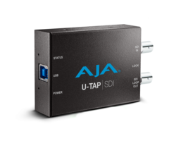 Aja AJA U-TAP SDI 3.0 (3.2 Gen 1) Powered SDI Capture Device