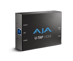 Aja AJA U-TAP HDMI USB 3.0 Powered HDMI Capture