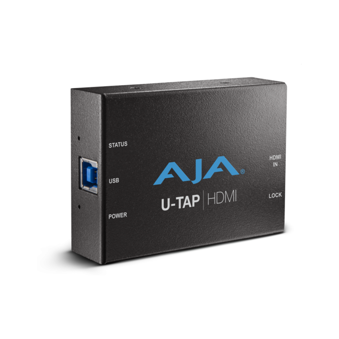 Aja AJA U-TAP HDMI USB 3.0 Powered HDMI Capture