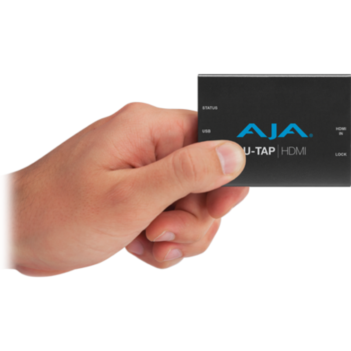 Aja AJA U-TAP HDMI USB 3.0 Powered HDMI Capture