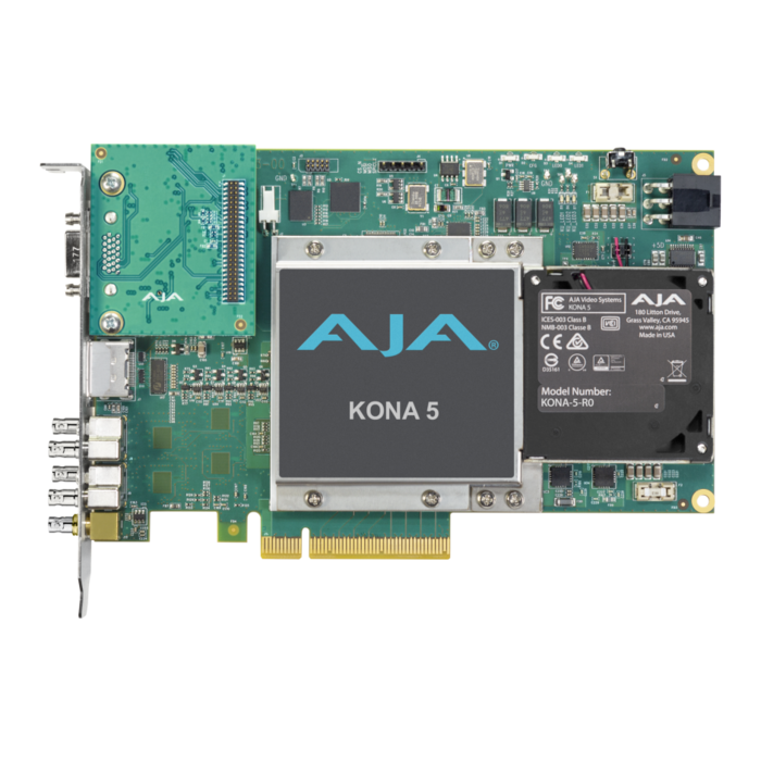 Aja AJA KONA 5 12G-SDI I/O, 10-bit PCIe card