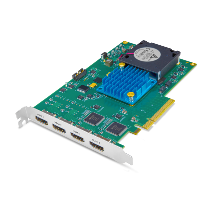 Aja AJA KONA HDMI HDMI Capture for Multi-Channel 2K/HD or Dual Channel 4K/UltraHD