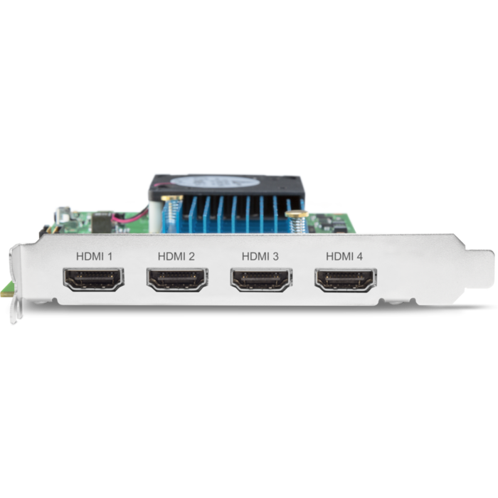 Aja AJA KONA HDMI HDMI Capture for Multi-Channel 2K/HD or Dual Channel 4K/UltraHD