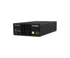 Aja Aja Colorbox - In-line HDR/SDR Algorithmic and LUT Color Transforms