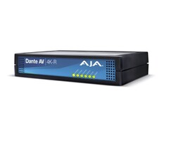 Aja AJA Dante AV 4K-R - 12G-SDI/HDMI 4K Receiver