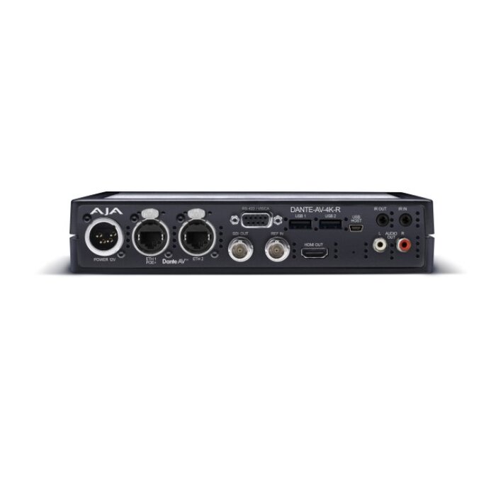 Aja AJA Dante AV 4K-R - 12G-SDI/HDMI 4K Receiver