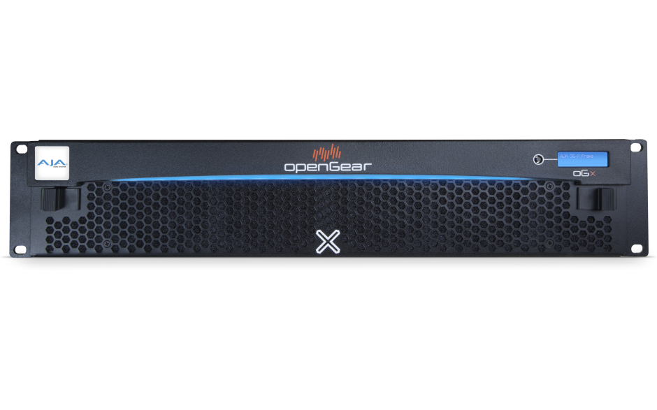 aja AJA OG-X-FR - Compatible 2RU Rackframe