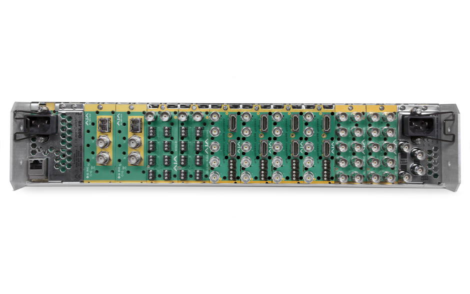 aja AJA OG-X-FR - Compatible 2RU Rackframe