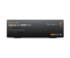 Blackmagic Design Tweedekans Blackmagic Design Teranex Mini - Optical to HDMI 12G