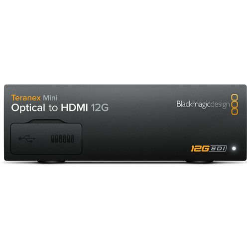 Blackmagic Design Tweedekans Blackmagic Design Teranex Mini - Optical to HDMI 12G