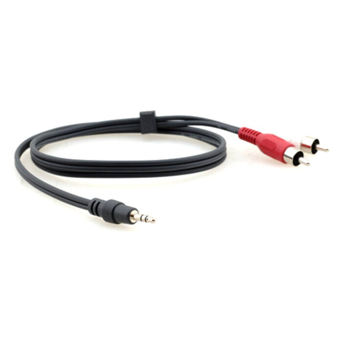 Kramer Kramer C-A35M/2RAM 3.5mm to 2 RCA Breakout Cable 4.6m