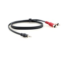 Kramer Kramer C-A35M/2RAM 3,5 mm naar 2 RCA Breakout-kabel 10,7m
