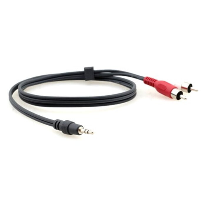 Kramer Kramer C-A35M/2RAM 3.5mm to 2 RCA Breakout Cable 10.7m