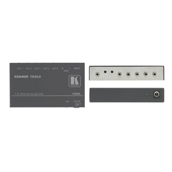 Kramer Kramer 105A 1:5 Stereo Audio DA