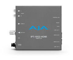 Aja AJA IPT-10G2-HDMI Bridging HDMI to SMPTE ST 2110 Video and Audio Converter