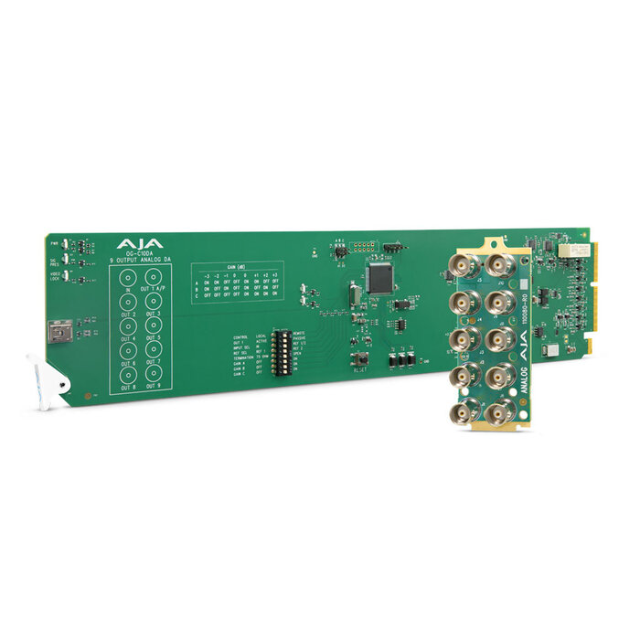 Aja AJA OG-C10DA - Analog Video 1x9 openGear Distribution Amplifier